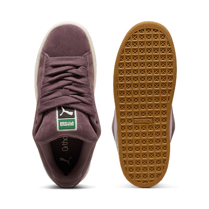 Puma Замшевые XL Удобные Универсальные Кроссовки Кроссовки Унисекс Фиолетовые 395205-72
