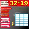 Waterproof Thermal Paper Self-Adhesive Labels, 50x30mm & 40x30mm, for Sticker Printing