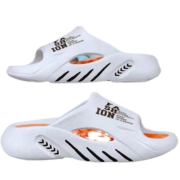 Men's and Women's Comfy Thick Sole Slippers - Summer Casual Footwear for Outdoor and Home