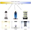 2pcs H1 H3 H4 H7 55W 100W Halogen Car Headlight Bulbs Super Bright Auto Lamp 12V Headlamp 5000K White