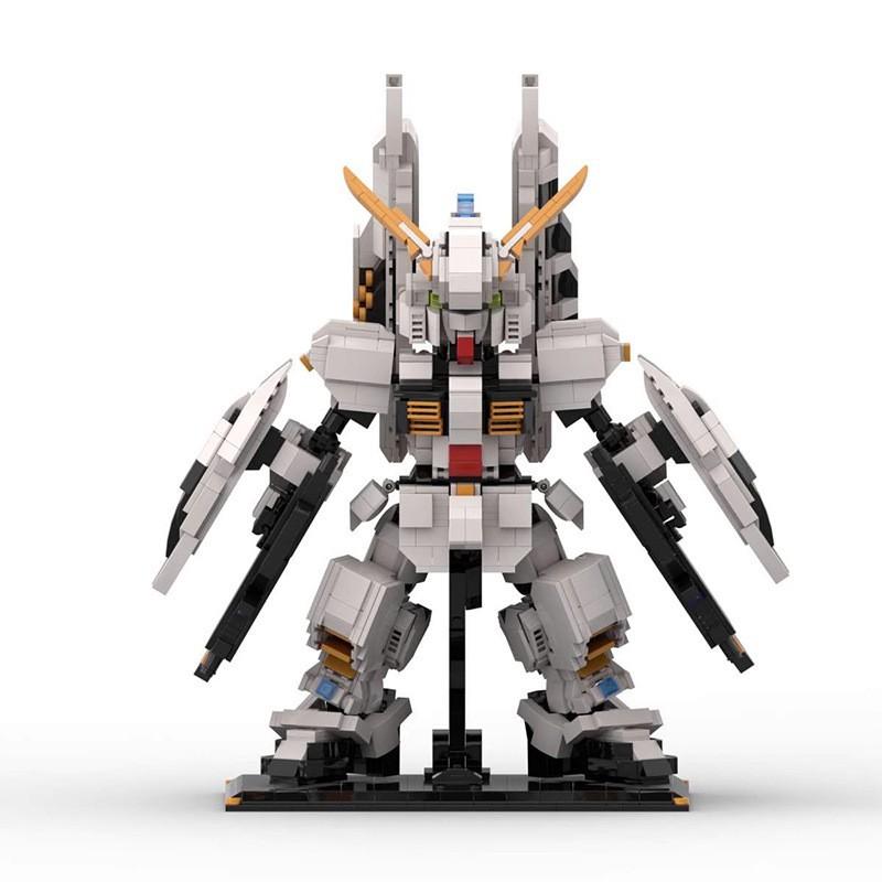 Строительные блоки, совместимые с Lego, Gundam Hazel, Меха, Образовательные игрушки, Большие роботы, Собранные подарки