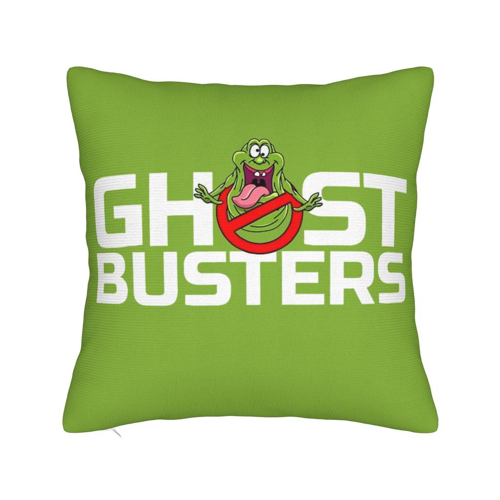 Ghostbusteres movie Pillowcases Merch Printing Cushion Cover Throw Pillow Cover Bedroom Decoration Zippered Multi-Size