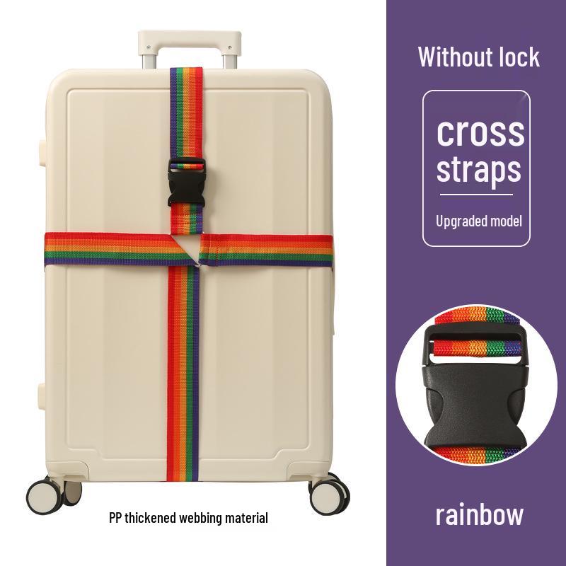 Ремень для багажа с кодовым замком - Надежное крепление для чемоданов