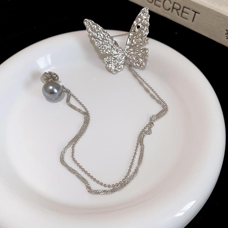 Средневековая винтажная брошь с бриллиантовой буквой - ретро-роскошные украшения для женщин высокого класса