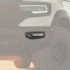 Для Dodge Ram 1500 -2026 Декоративная накладка на передний противотуманный фонарь из углеродного волокна
