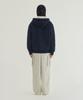 Covernat Signature Symbol Boa Zip-Up Hoodie Dark Navy