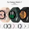 Чехол для корпуса Samsung Galaxy Watch7 40 мм 44 мм Матовое покрытие Защитный полый бампер-оболочка для Galaxy Watch 7 Аксессуары для умных часов