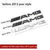 3D ABD Car Emblem Badge AMG Sticker for  Mercedes benz A B C E G CLA GLK CLASS W221 W212 W213 W176 W205 W177 X253 Decoration