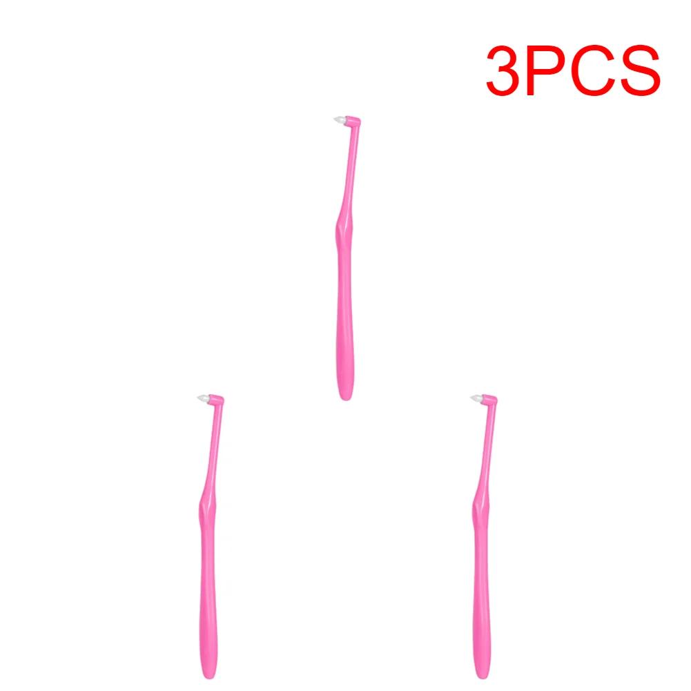 8/5/3/2/1 шт. Межзубные щетки Уход за здоровьем Зубная щетка Interdental Очистители Ортодонтическая Зубная щетка Инструмент для гигиены полости рта