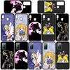 Чехол для телефона Samsung Galaxy S24 S23 iPhone 15 14 Xiaomi Redmi Note 13 12 11 8 10 9 Pro Max X XR OPPO A15 Huawei Sailor Anime Moon Girl Cute Cover