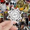 50Pcs Uncharted 4 Graffiti Stickers Water Bottle Laptop Phone Bicycle Luggage Case Skateboard Children Adult Sticker