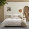 Mercury Home Textiles Мона Глен Всесезонное одеяло из австралийской шерсти