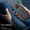 Для Huawei Mate 50 50E 50 Pro Кожа PU с рисунком коровы с мелкими отверстиями Внешнее магнитное кольцо Мягкий край Противоударный чехол для телефона