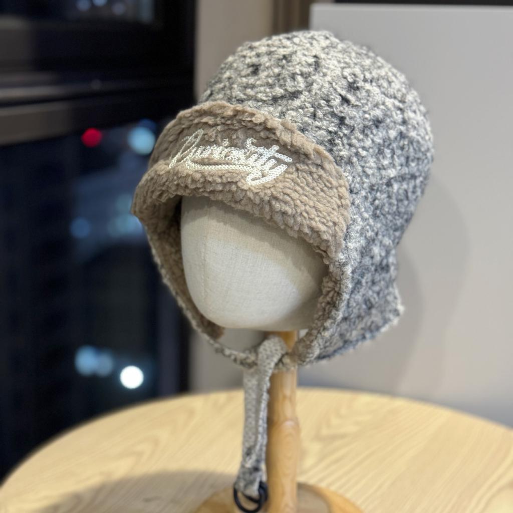 Новая плюшевая теплая шапка Лэй Фэн для мужчин и женщин, зимняя ветрозащитная и холодозащитная шапка с защитой ушей, универсальная, маленькая и утолщенная, трендовая