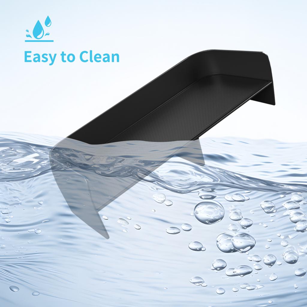 For Honda Pilot 2023-2025 Car Center Console Storage Box Car Tray Organizer Interior Accessories Tidying Black