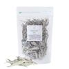 White Sage Purification Leaves, Pesticide-Free, 100% Natural, California-Grown, Leaves Only, 50g [Clip Included, Purified] | Enkuan