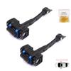 EDP1500-1 2 Pieces Front Door Stop Check Assy Limiter Strap for  A6 S6 RS6 C7 4G 2010-2018 4G0837249C