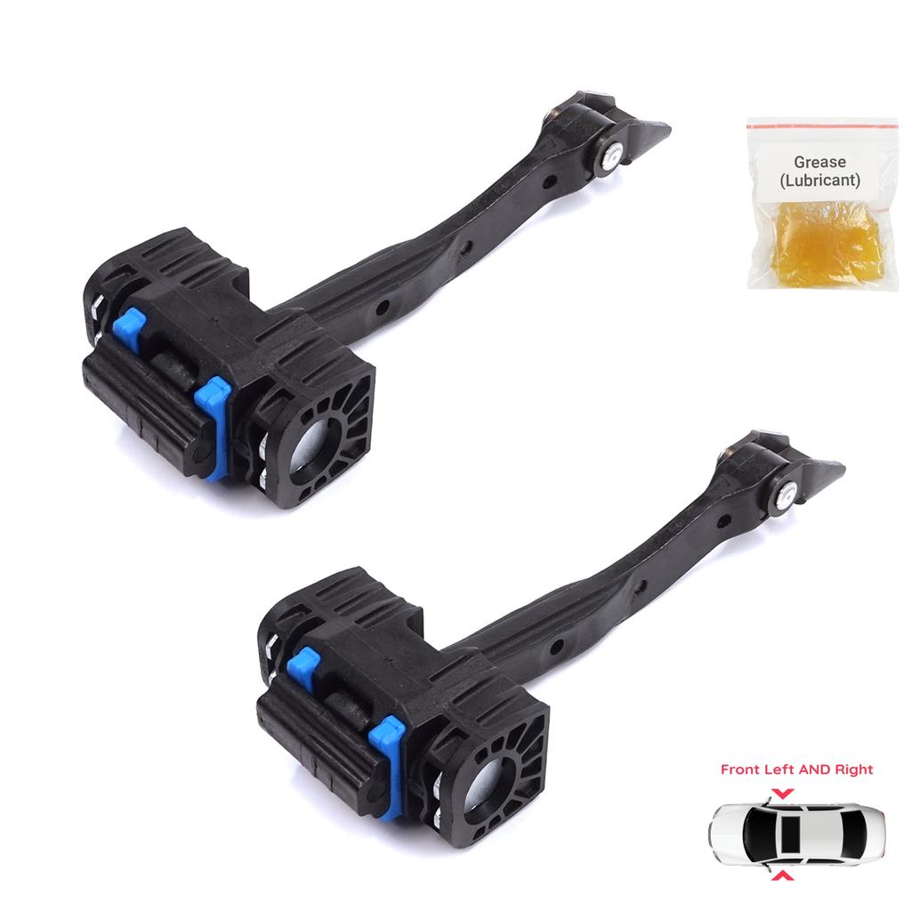 EDP1500-1 2 Pieces Front Door Stop Check Assy Limiter Strap for A6 S6 RS6 C7 4G 2010-2018 4G0837249C