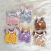 Wears Overalls 15cm/20cm Doll Trousers Fashion Cotton Pants T-shirt Clothes 20cm Doll Clothes