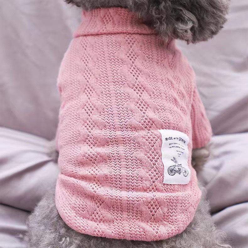 Зимний толстый свитер для маленьких собак и кошек — подходит для бишонов, тедди, померанских шпицев