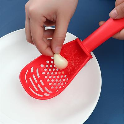 Дуршлаг подвесной для хранения, легко моется, 2 цвета, кухонная утварь, многофункциональный дуршлаг, многофункциональный, высокая термостойкость