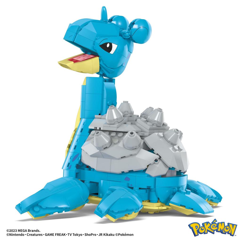 MEGA Pokemon Adventure World Lapras and Undersea Exploration [Number of Block Pieces: 527 Pieces] [ and Up] HKT26