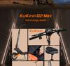 Электросамокат Складной Kukirin G2 Max 1200W Мотор Электросамокат Для Взрослого Максимальная Скорость 55КМ/ч 48В 20.8Ач Запас Хода 70Км Нагрузка 120кг