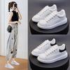 New McQueen Female Student Platform Heightening Women's Casual Shoes Women's Shoes