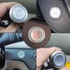 Car Equipment Start Stop Button Switch Accessories Keyless Entry System Button Remote Start Button for Adi A6