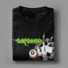 Men's T-Shirts Carcass Funny Pure Cotton Tee Shirt Short Sleeve T Shirts Round Neck Clothes 4XL 5XL