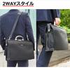 Dulles bag for high quality aluminum compatible with B4 made in produced in Toyooka made by set of 2 cable bands tm0574 men, handle, documents, 1170g,