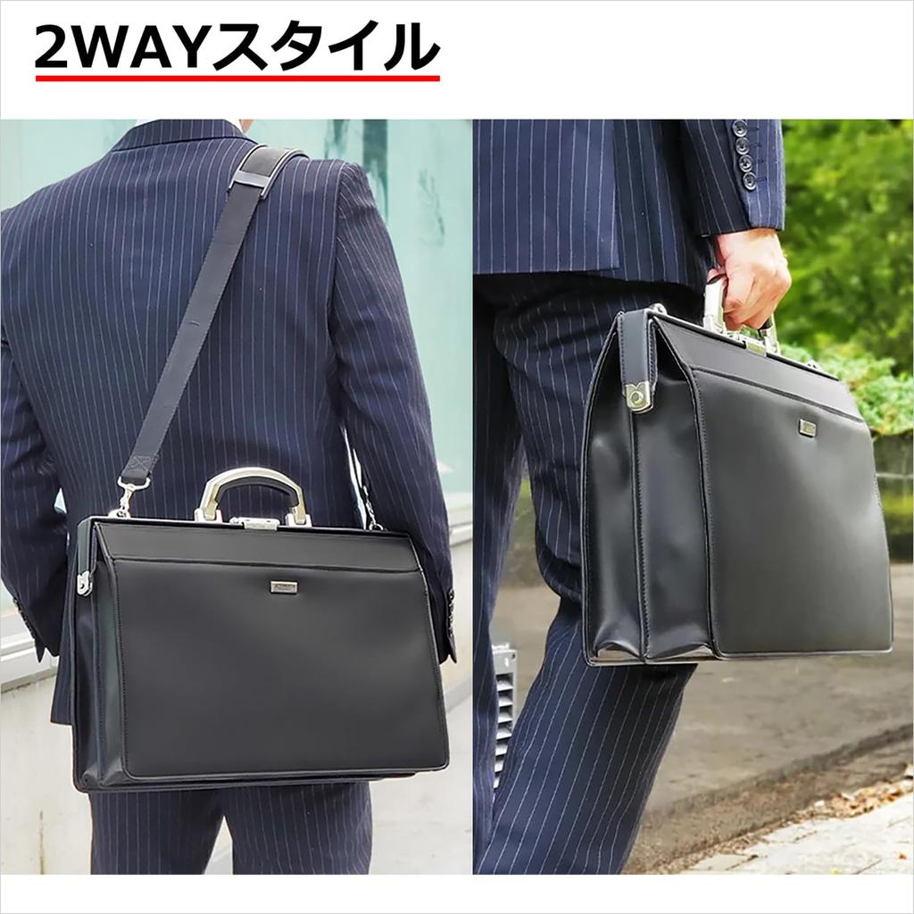 Dulles bag for high quality aluminum compatible with B4 made in produced in Toyooka made by set of 2 cable bands tm0574 men, handle, documents, 1170g,