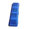 1Pcs Blue Red Screw Organizer Box with Lid Tool Part Container Bin New Parts Storage Box