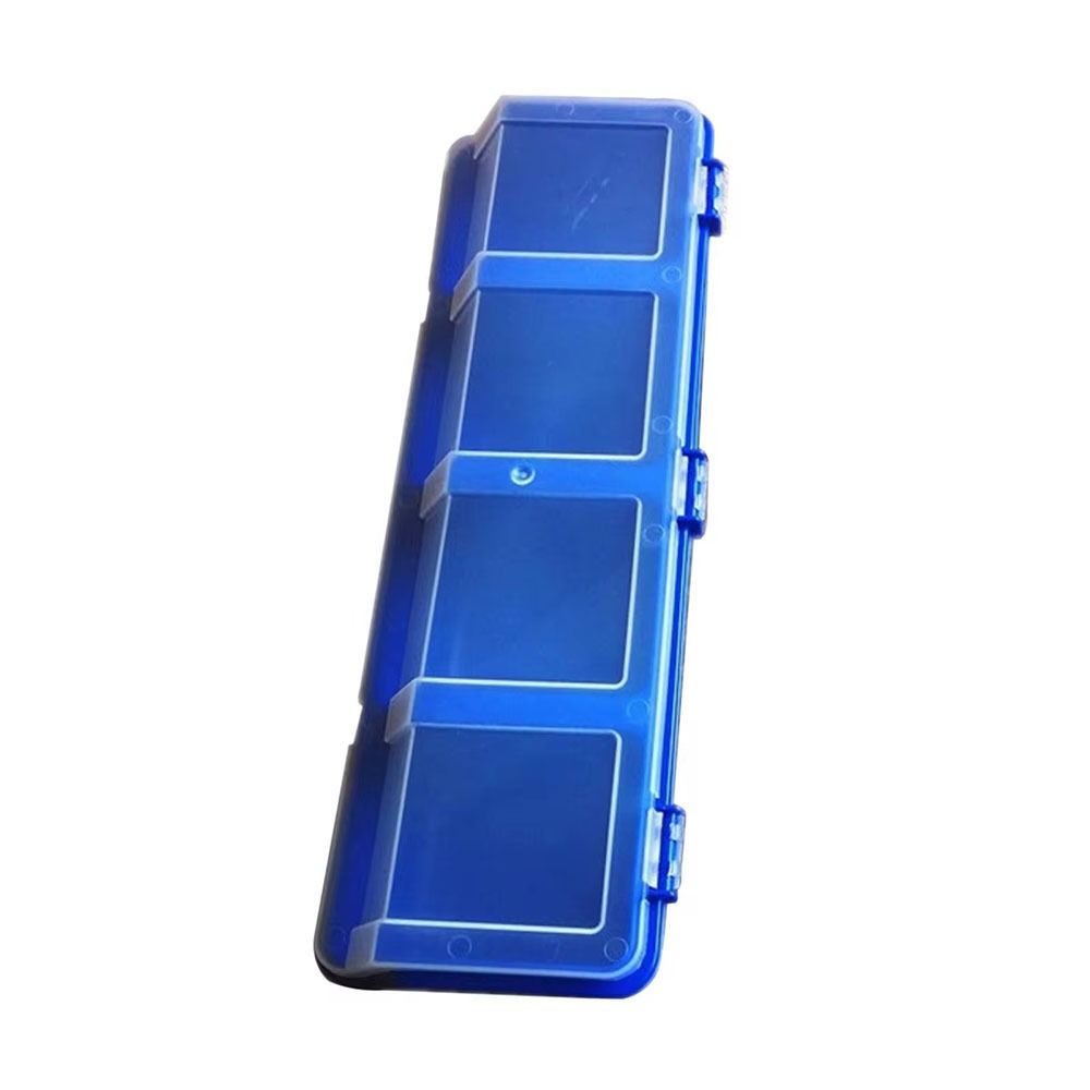 1Pcs Blue Red Screw Organizer Box with Lid Tool Part Container Bin New Parts Storage Box