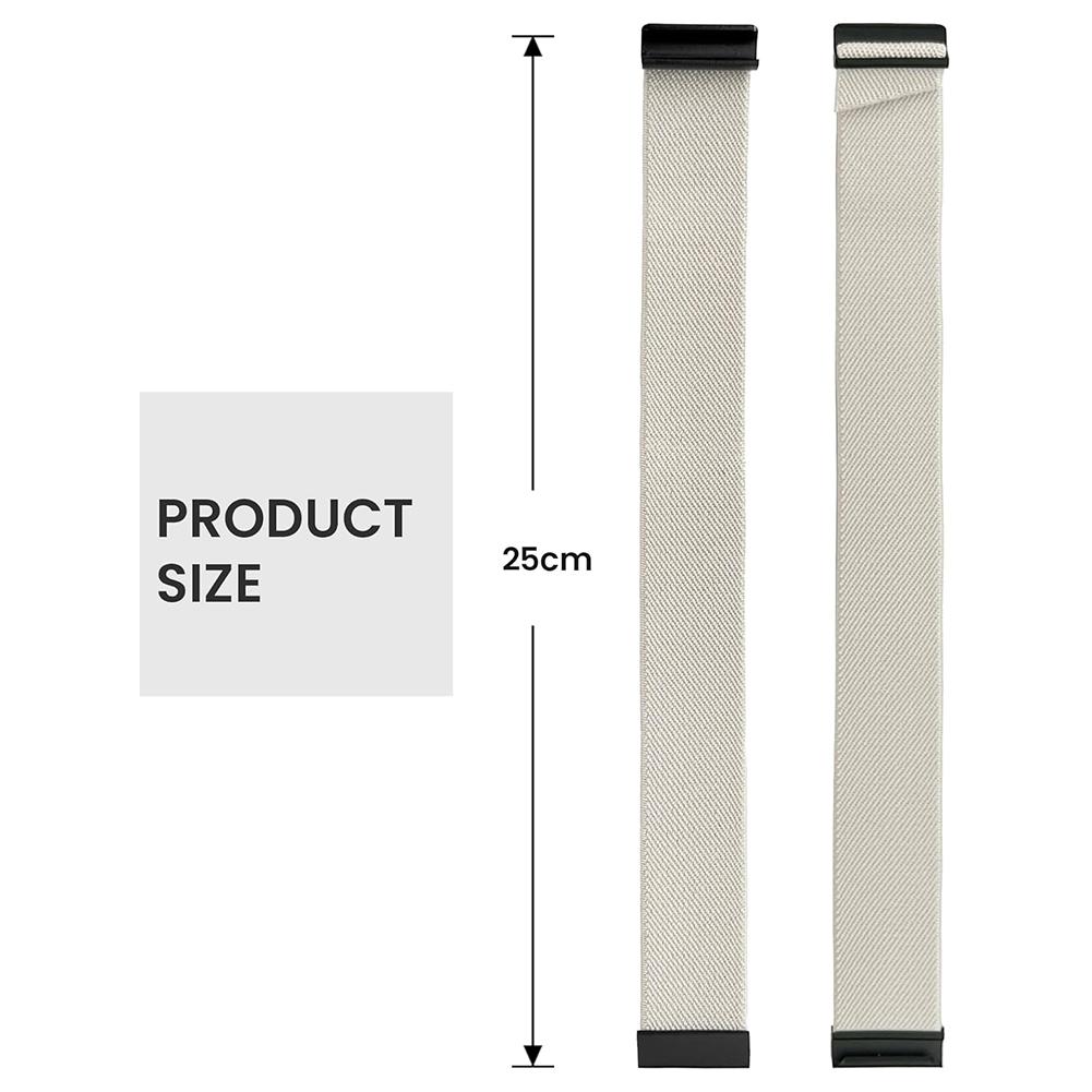 Nylon Fitness Band Breathable Portable Fitness Tracking Band Adjustable Smart Watch Stretchy Band for Whoop 4.0 Women Men