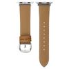Вышитый кожаный ремешок с щенком для Apple Watch Series 10 46 мм/Ultra 2/Ultra 49 мм/9 8 7 45 мм/SE (2023) SE (2022) SE 6 5 4 44 мм/3 2 1 42 мм