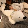100 см 120 см Кавайная Лиса Акула Кролик Медведь Плюшевая Подушка Мягкая Набивная Подушка для Животных Подарок для Сна Детям