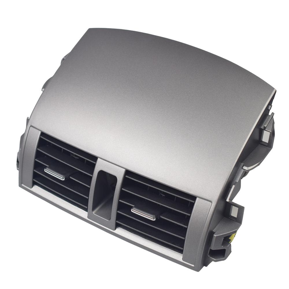 For Toyota Corolla 2008 2009 2010 2011 2012 2013 Center Dash A/C Outlet Air Vent Panel Air Outlet Cover Replacement Accessories