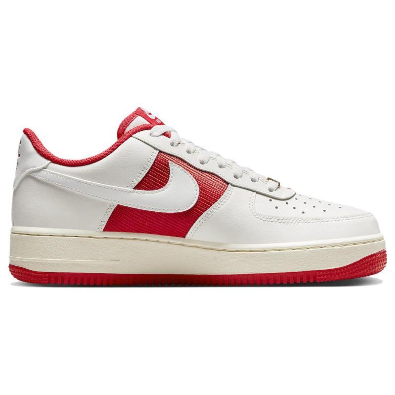 Nike Кроссовки Air Force 1 Low '07 LV8 Athletic Department Sail University Red FN7439-133