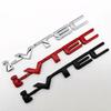 3D Металлический Сплав Буквы i-VTEC Логотип Автомобиль Задний Багажник Наклейка Значок Эмблема для City Civic Accord Jazz CRV Аксессуары