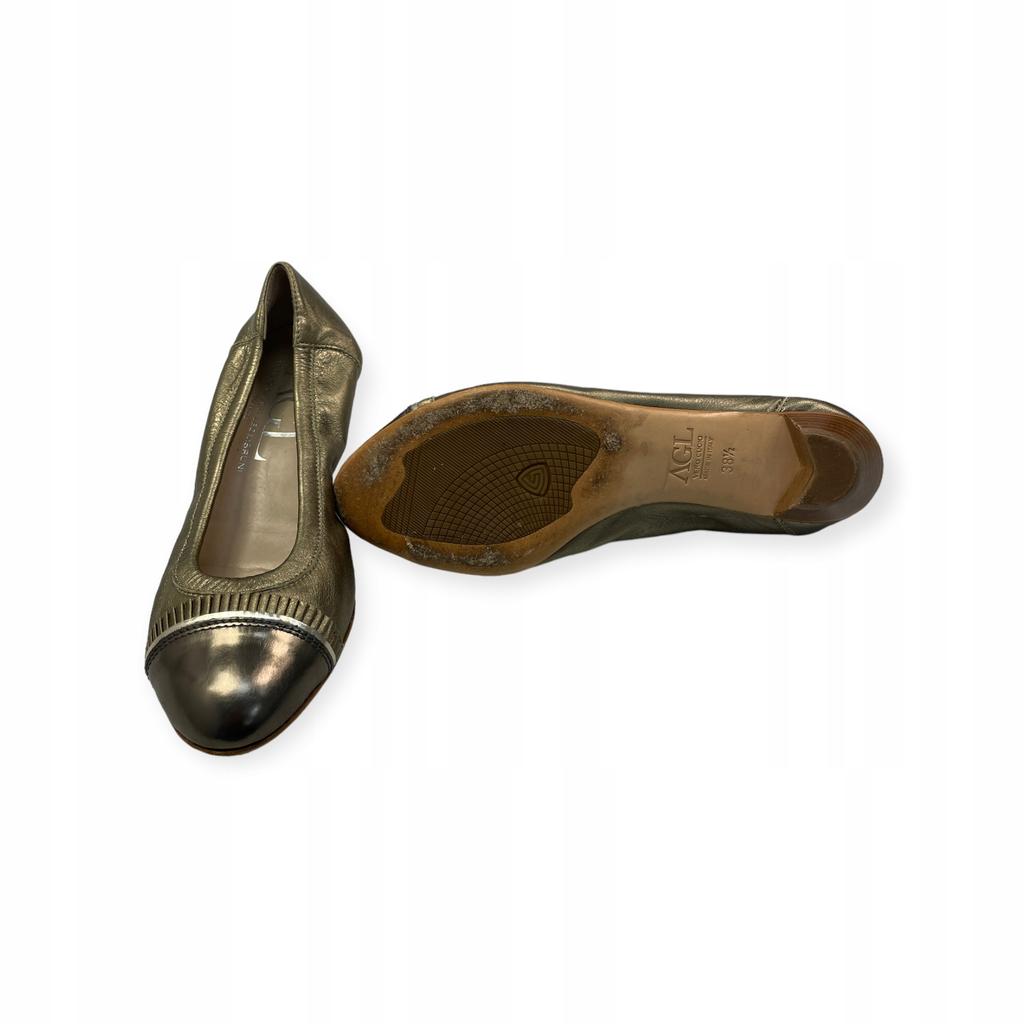 Półbuty damskie obcas AGL Attilio Giusti Leombruni 38,5 - Used