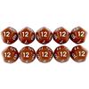 D12 Dice Polyhedral Dice DND Dice Set 10pcs Game Dice Table Game Props