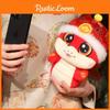 Toys Plush Snake Hat Cartoon Animals Fill Doll Mascot Toy Gift New Garnish Year