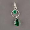 Chrome Diopside Gemstone 925 Sterling Silver Jewelry Pendant For Wedding Gift PP-10-5