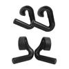Neutral Grip Handle Hook Fitness Handle Multi-Function Pulls Up Handle Resistance Band Handle for Barbell Pull-up Bars