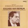 LP Record EDUARD VAN BEINUM(COND.)/CONCERGEVO - Brahms/Symphony No.1in C Minor Op.6 MX9027 LONDON 1978 Japan Classical Used