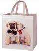Ravi Multicolor Polyester Shopping Bag 1 Pc