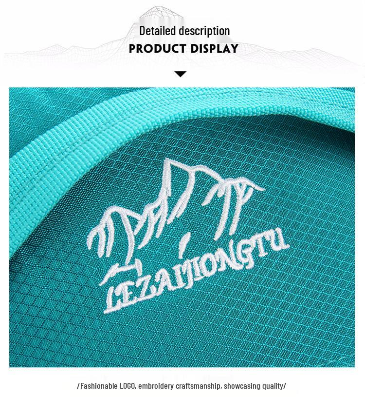 Унисекс Водостойкий Легкий Повседневный Рюкзак для Путешествий, Пеших Походов и Альпинизма