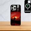 Чехол для телефона Red Dead Redemption 2 (RDR 2) для iPhone 17, 16, 15, 14, 13, 12, 11 Plus, Pro, Магнитный, Для Magsafe, Беспроводная зарядка