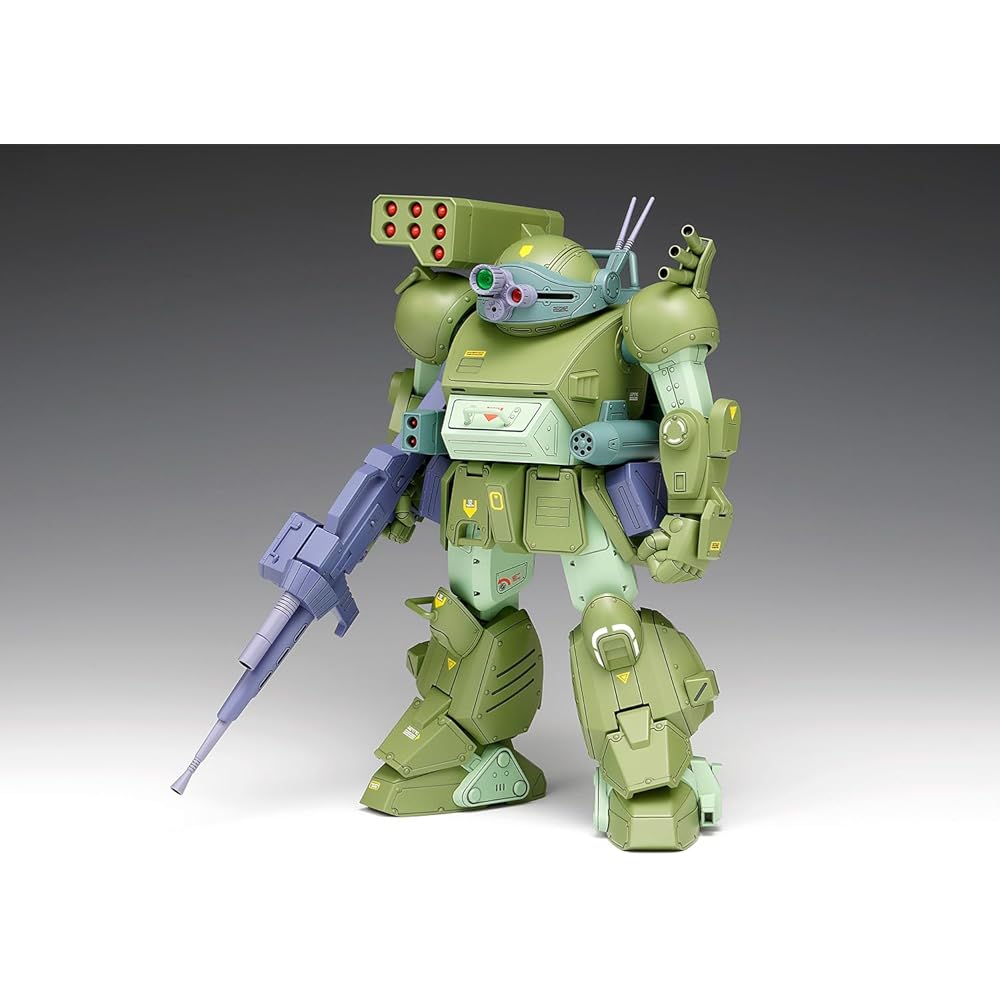 Wave Scopedog Turbo Custom Kiriko Модель-конструктор 1/24 Высота 19 см Робот с цветовой кодировкой